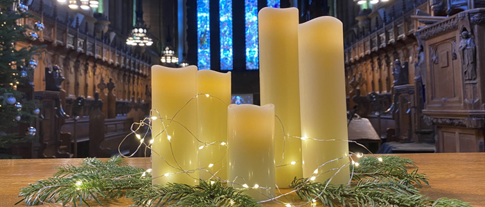 Image for University of Service of Nine Lessons and Carols