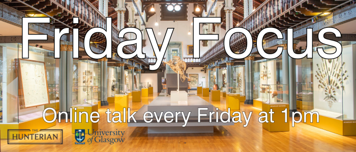 Image for Friday Focus talk programme