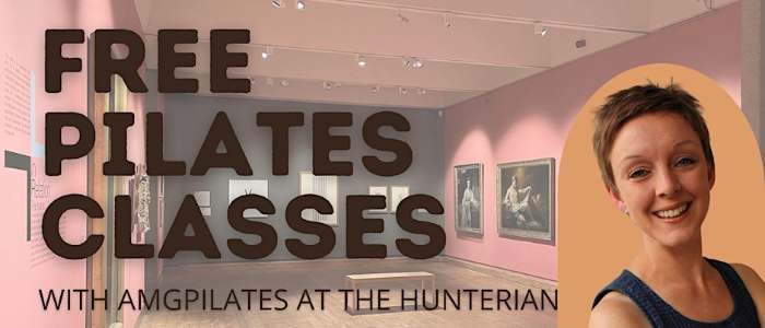 Image for Free Pilates Classes for Staff and Students with AMGPilates