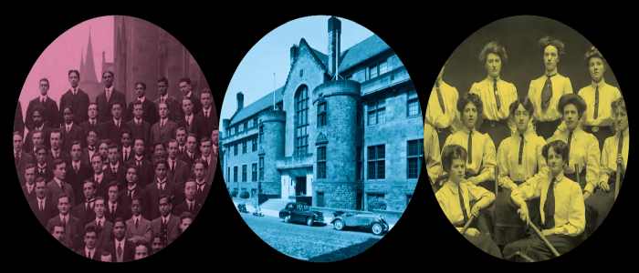 Image for Glasgow Makes People: 575 years of student life