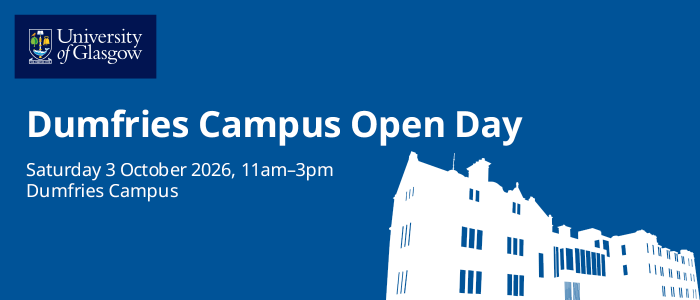 Image for Dumfries Campus Open Day