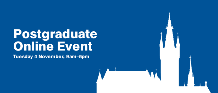 Image for Postgraduate Online Event