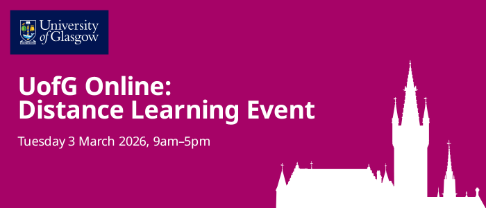 Image for UofG Online: Distance Learning Event