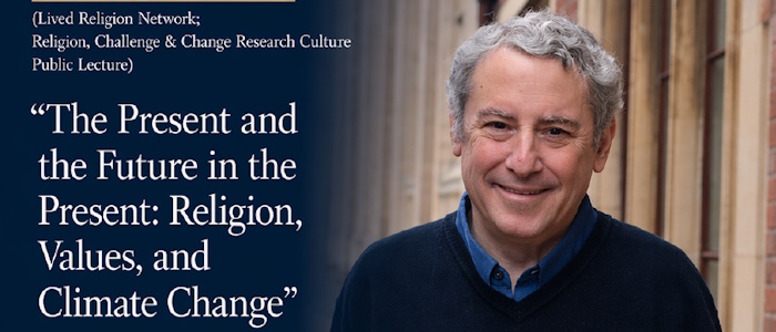 Image for Public Lecture: Religion, Values, and Climate Change 