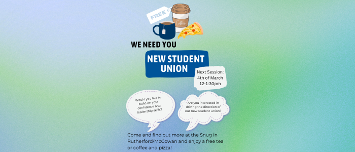 Image for Have Your Say - New Dumfries Student Union 