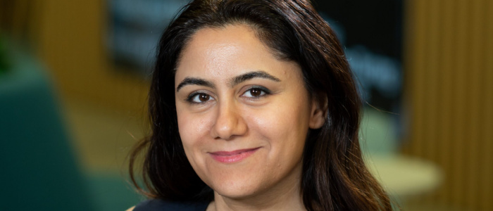 Image for The Power of Missing Data: ‌‌Professor Ana Basiri, Director of Centre for Data Science and AI