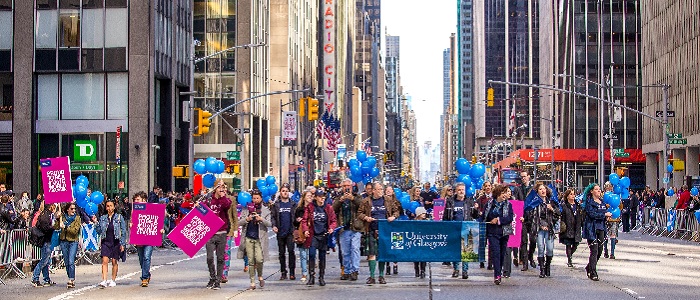 Image for NYC Tartan Day Parade and drinks reception
