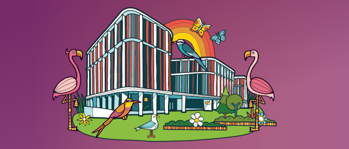 Image for Glasgow Science Festival: Ostriches are in the ARC