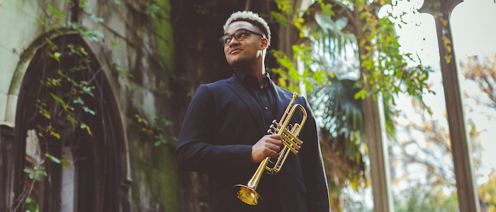 Image for Aaron Azunda Akugbo: Trumpet & Zeynep Özsuca: Piano