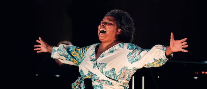 Image for Andrea Baker with Albert Horne: Sing Sistah Sing!