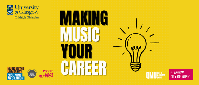 Image for Making Music Your Career 22-23 SERIES