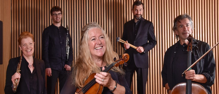 Image for McEwen Concert with Red Note Ensemble