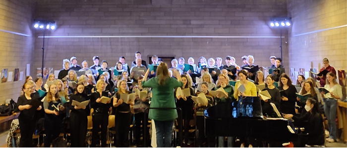 Image for University Choral Society: Spring Performance