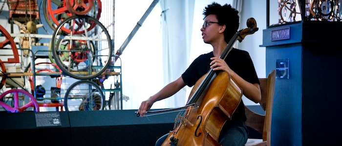 Image for Simone Seales: Cello Recital