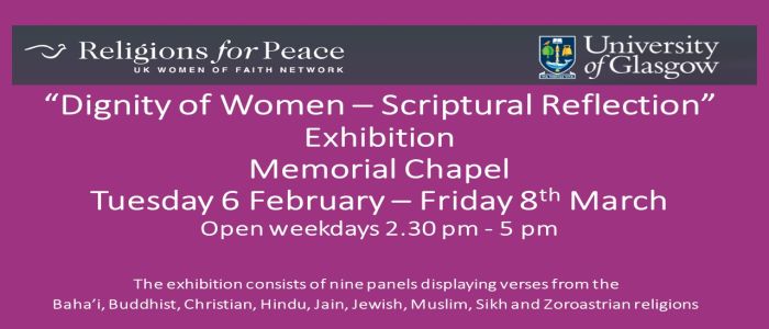 Image for Dignity of Women – Scriptural Reflection Exhibition 