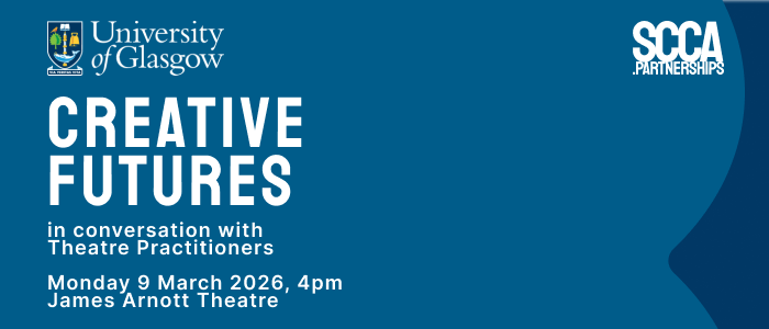 Image for CREATIVE FUTURES: in conversation with Theatre Practitioners