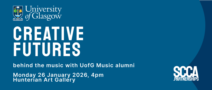 Image for CREATIVE FUTURES: behind the music with UofG Music alumni