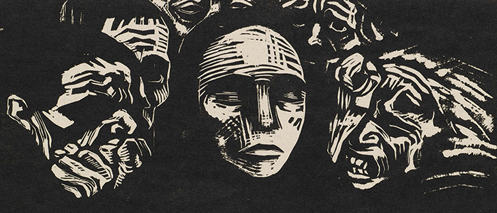 Image for The German Revolution: Expressionist Prints