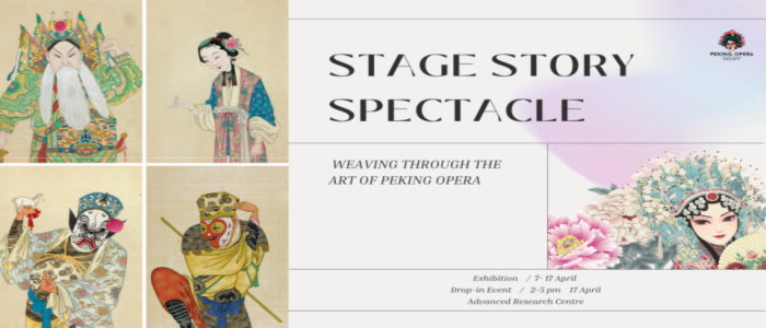 Image for Stage, Spectacle, Story: Weaving Through the Art of Peking Opera