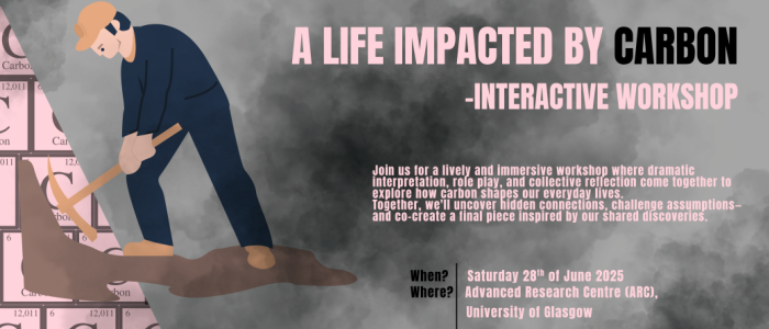 Image for A Life Impacted by Carbon - interactive workshop