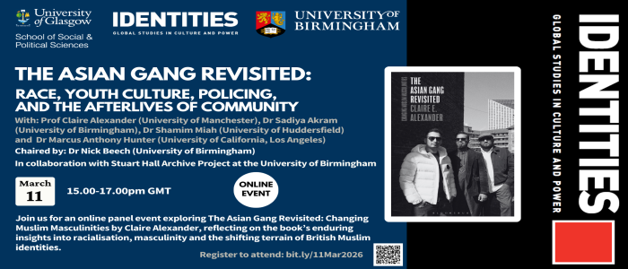 Image for The Asian Gang Revisited: Race, Youth Culture, Policing, and the Afterlives of Community