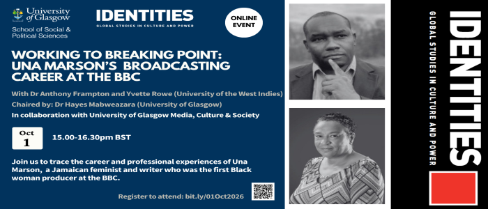 Image for Working to Breaking Point: Una Marson’s Broadcasting Career at the BBC