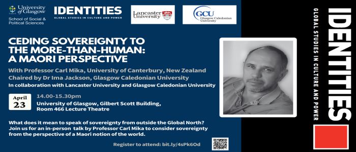 Image for Ceding Sovereignty to the More-Than-Human: A Maori Perspective