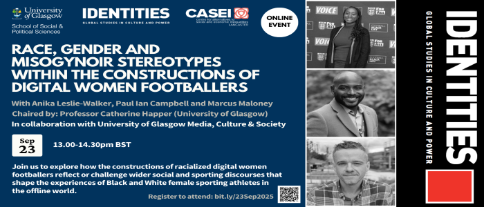 Image for Race, Gender and Misogynoir Stereotypes within the Constructions of Digital Women Footballers​​