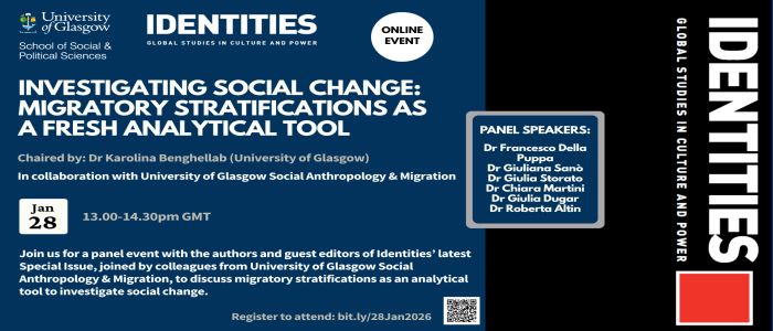 Image for Investigating Social Change: Migratory Stratifications as a Fresh Analytical Tool