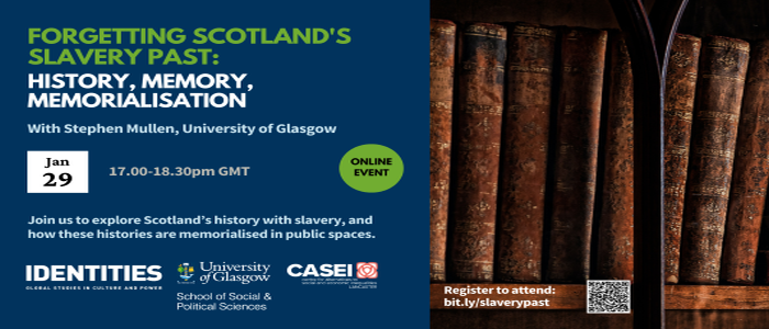 Image for ​Forgetting Scotland's Slavery Past: History, Memory, Memorialisation