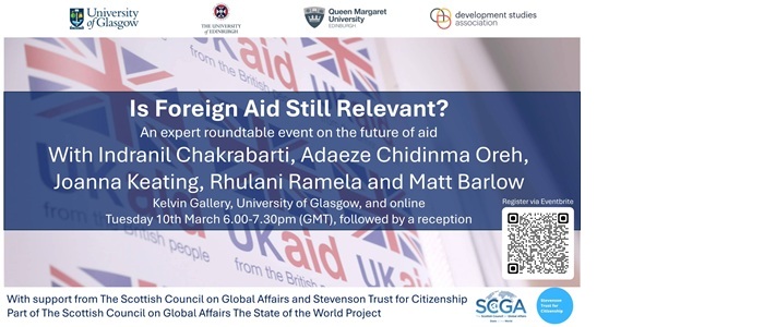 Image for Is Foreign Aid Still Relevant?