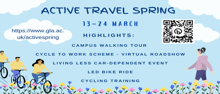 Image for Active Travel Spring