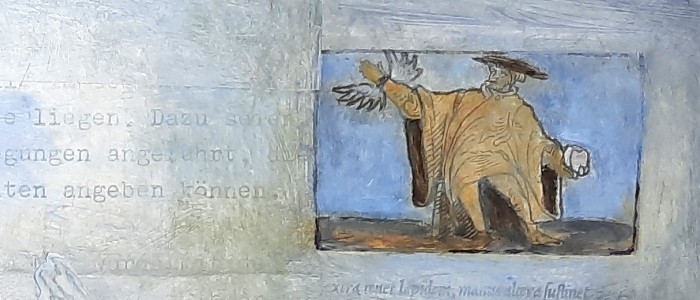 Image for A contemporary emblem book — wings and stones