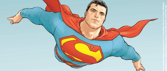 Image for Superhero Comics and Scottish Identity: the Comics Art of Frank Quitely (book launch)