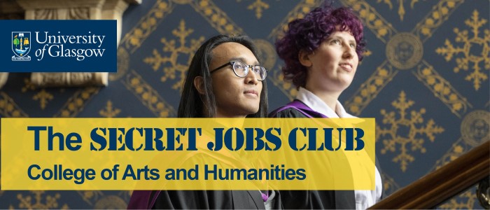 Image for The Secret Jobs Club