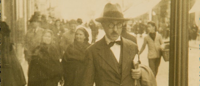 Image for Pessoa: an Experimental Life — in conversation with biographer Richard Zenith