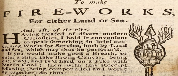 Image for Explosive history: fireworks and how-to books in the seventeenth century 
