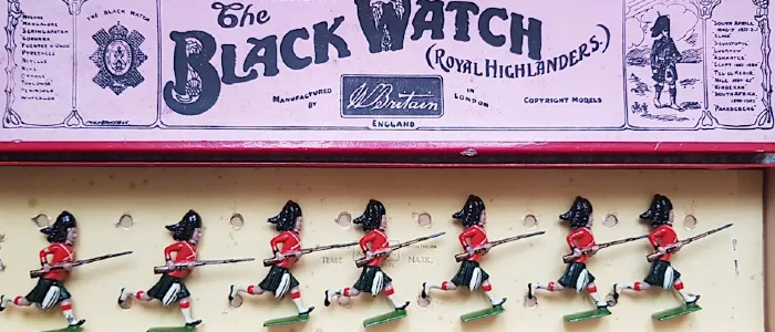 Image for Reflections of War & Society in Miniature: Lead Toy Soldiers from 1900-1960