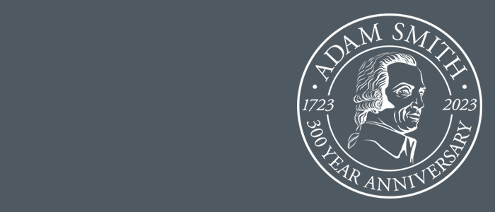 Image for Adam Smith Tercentenary Week