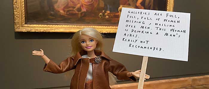 Image for Let's Make Good Trouble: With Art Activist Barbie