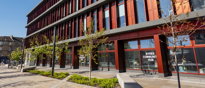 Image for Byres Community Hub - Hub Monday Glasgow 850