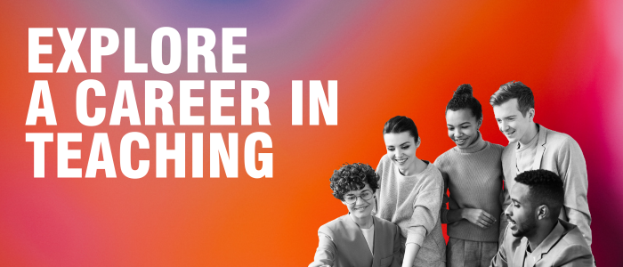 Image for Explore a Career in Teaching