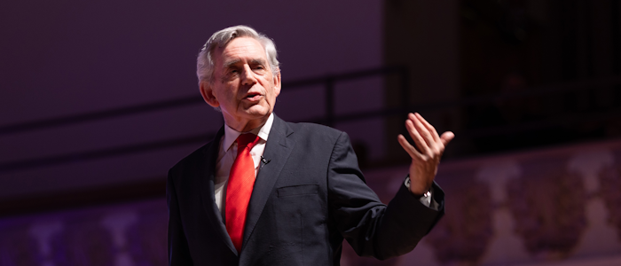 Image for Gordon Brown: The Future Starts With Us