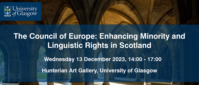 Image for The Council of Europe: Enhancing Minority and Linguistic Rights in Scotland