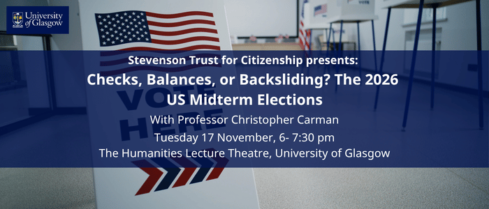 Image for Checks, Balances, or Backsliding? The 2026 US Midterm Elections