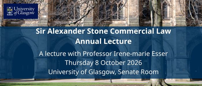 Image for Sir Alexander Stone Commercial Law Annual Lecture
