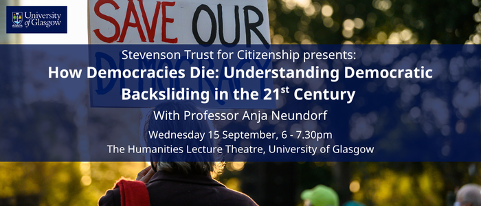 Image for How Democracies Die: Understanding Democratic Backsliding