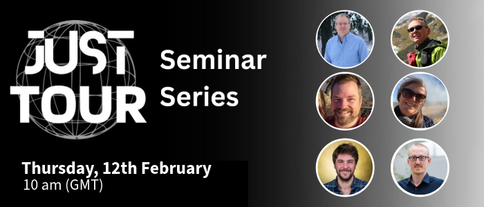 Image for JUST Tour Seminar Series: Tourism Justice through Community Led-Tourism