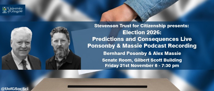 Image for Election 2026: Predictions and Consequences - Live Podcast Recording