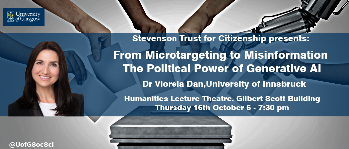 Image for From Microtargeting to Misinformation: The Political Power of Generative AI